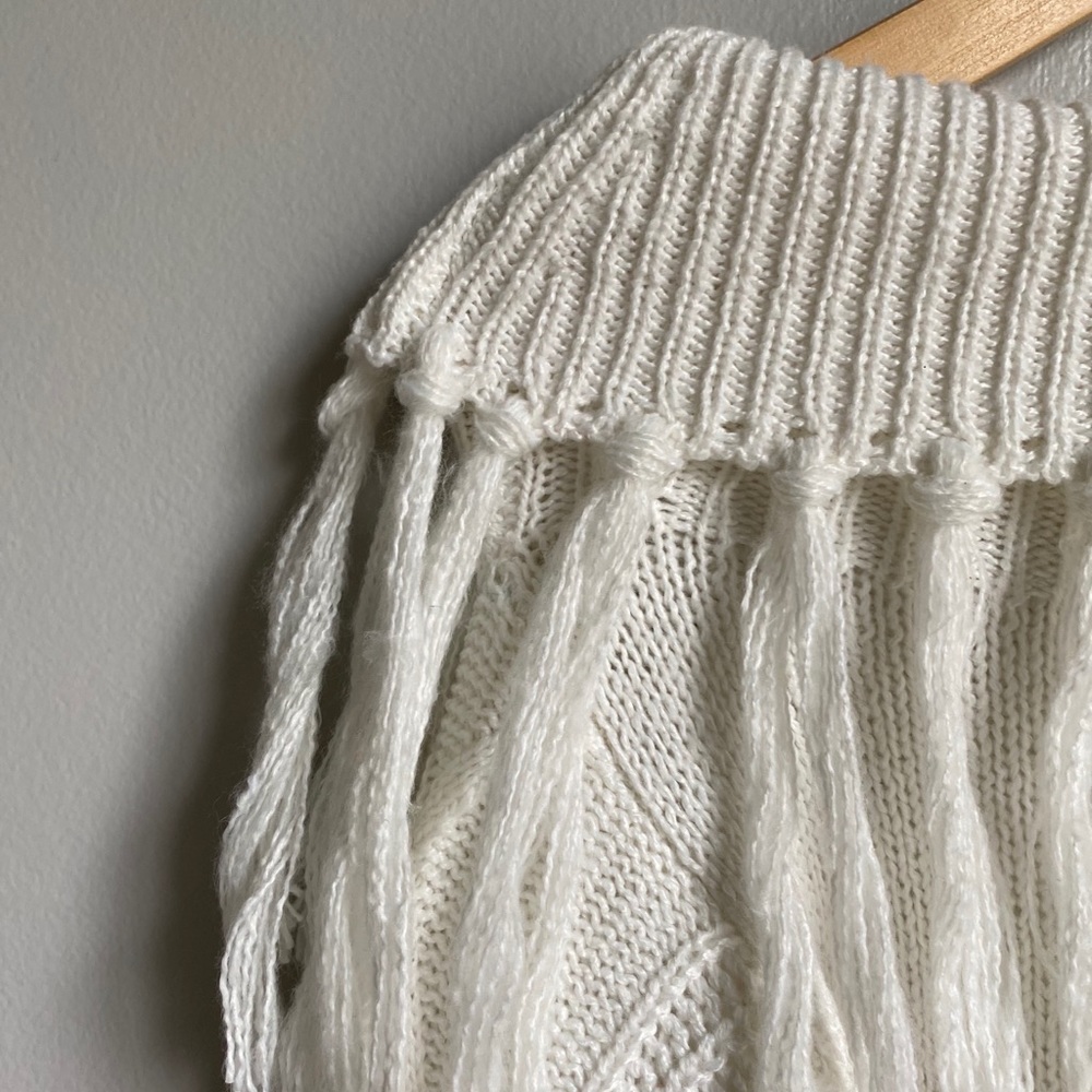 Off Shoulder Sweater - Picture 8 of 10